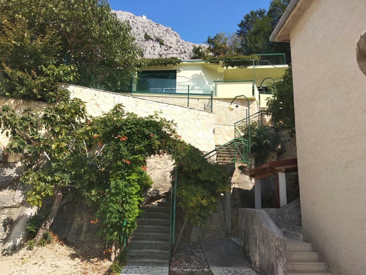 Jelena Διαμέρισμα Omiš Εξωτερικό φωτογραφία